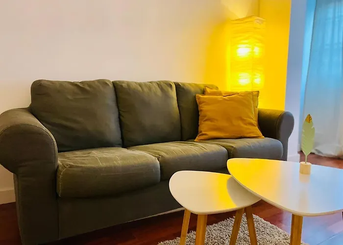 Apartamento Abril En El Centro De Getafe