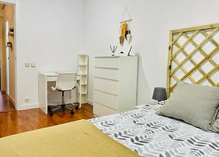 Apartamento Abril En El Centro De Getafe